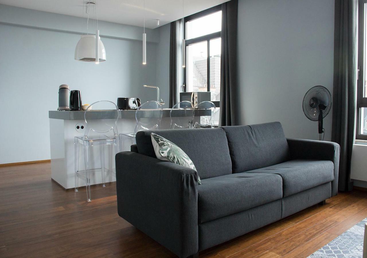 Апартаменты Smartflats - High Street Брюссель Экстерьер фото