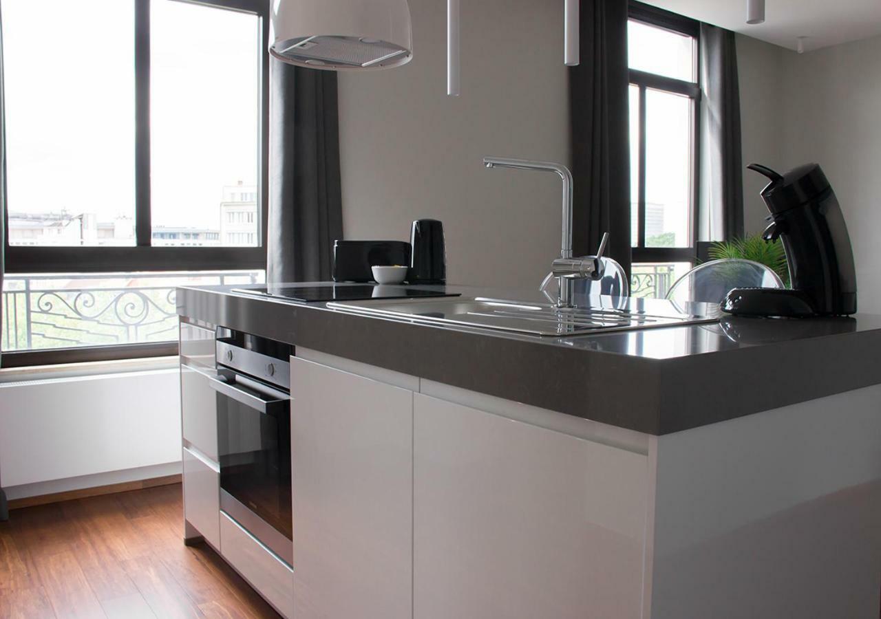 Апартаменты Smartflats - High Street Брюссель Экстерьер фото