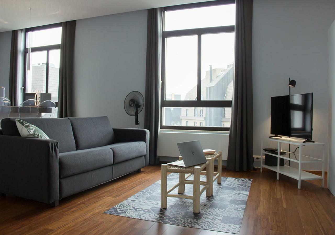 Апартаменты Smartflats - High Street Брюссель Экстерьер фото